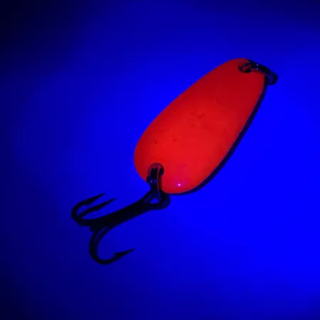 Sølvkroken Spesial Classic UV (świeci w ultrafiolecie), czerwony UV/srebrny, 7 g błystka wahadłowa #12346