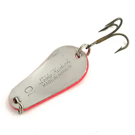 Sølvkroken Spesial Classic UV (świeci w ultrafiolecie), czerwony UV/srebrny, 9 g błystka wahadłowa #6309