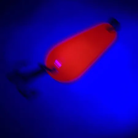 Sølvkroken Spesial Classic UV (świeci w ultrafiolecie), czerwony UV/srebrny, 9 g błystka wahadłowa #6309