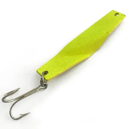 Z-RAY Lures Z-Ray Model 125, żółty/czerwony Blask, 11 g błystka wahadłowa #5939