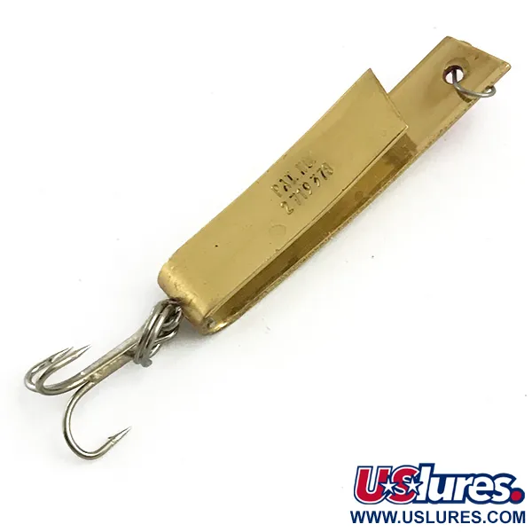 South Bend Super-Duper 503, złoty/czerwony, 4,3 g błystka wahadłowa #5941