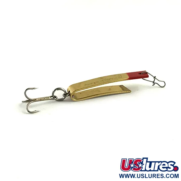 South Bend Super-Duper 503, złoty/czerwony, 4,3 g błystka wahadłowa #5941