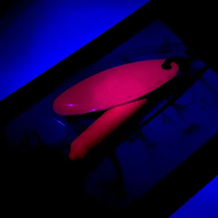 Yakima Bait Worden’s Original Rooster Tail UV (świeci w ultrafiolecie), jasnoróżowy UV - świeci w ultrafiolecie, 7 g błystka obrotowa #5948