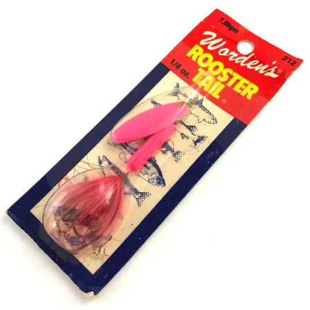 Worden’s Original Rooster Tail UV (świeci w ultrafiolecie)