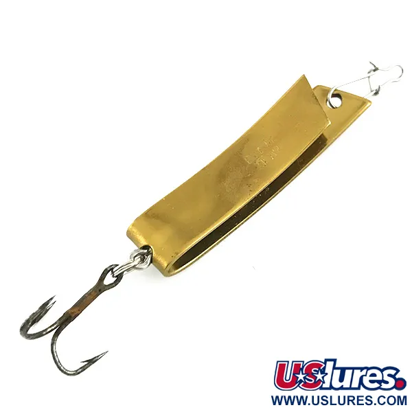 South Bend Super-Duper 506, złoty/czerwony, 7 g błystka wahadłowa #5949