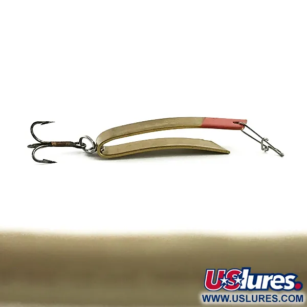 South Bend Super-Duper 506, złoty/czerwony, 7 g błystka wahadłowa #5949