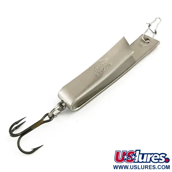 South Bend Super-Duper 503, nikiel/czerwony, 4,3 g błystka wahadłowa #5950