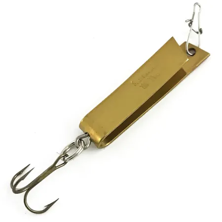 South Bend Super-Duper 502, złoty/czerwony, 2,5 g błystka wahadłowa #5952