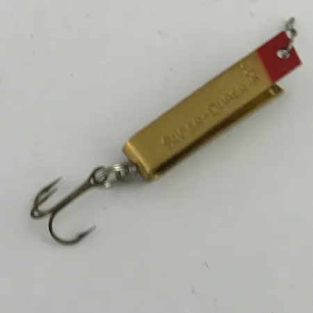 South Bend Super-Duper 502, złoty/czerwony, 2,5 g błystka wahadłowa #5952