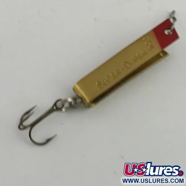 South Bend Super-Duper 502, złoty/czerwony, 2,5 g błystka wahadłowa #5952