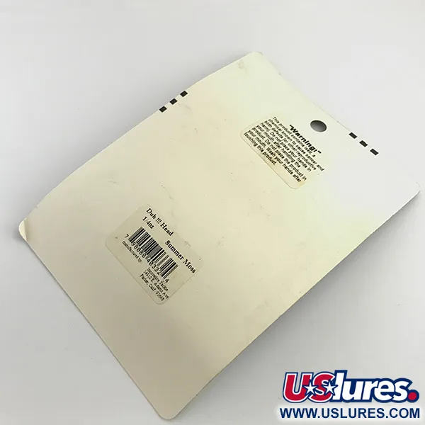 Other DUH!!! Head , zestaw offsetowych główek jigowych, Oliwkowy/czerwony/czarny, 7 g  #9462