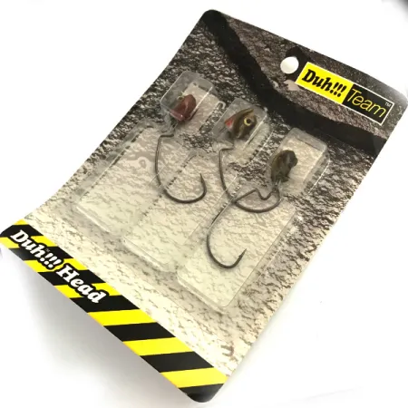 DUH!!! Head , zestaw offsetowych główek jigowych