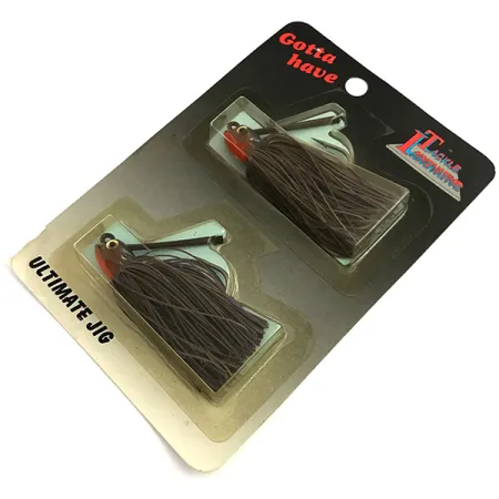 DUH Ultimate Jig przynęta jigowa antyzaczepowa UV (świeci w ultrafiolecie)