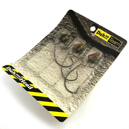 DUH!!! Head , zestaw offsetowych główek jigowych