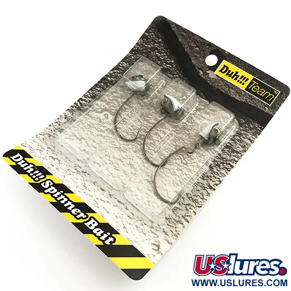 DUH!!! Head , zestaw offsetowych główek jigowych