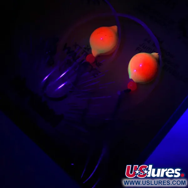 Northland Live Fishing Bait Roach Rig UV (świeci w ultrafiolecie), pomarańczowy/neonowy #5967