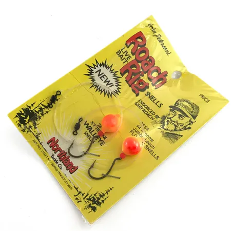 Northland Live Fishing Bait Roach Rig UV (świeci w ultrafiolecie)