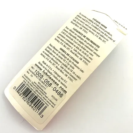 Luhr Jensen Krocodile DIE #4, 19 g błystka wahadłowa #5969