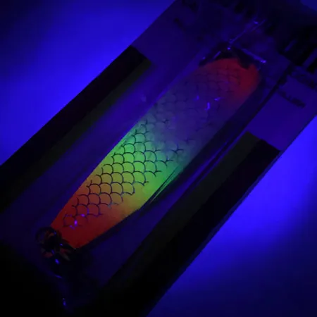 Luhr Jensen Krocodile DIE #4, 19 g błystka wahadłowa #5969