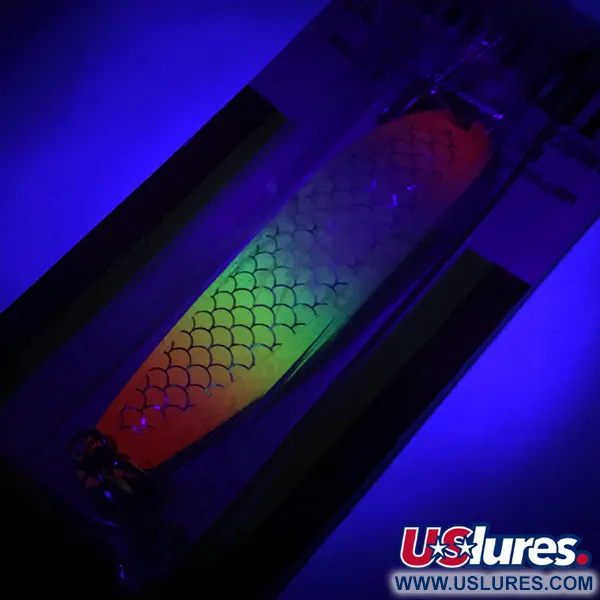 Luhr Jensen Krocodile DIE #4, , 19 g błystka wahadłowa #5969