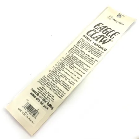 Other Eagle Claw Snelled Hooks 2 haczyki, zestaw 6 szt. #5973