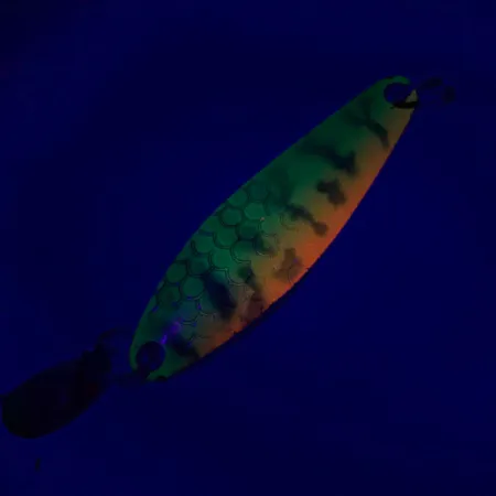 Luhr Jensen Needlefish 2, Fire Tiger (Ognisty Tygrys), 3 g błystka wahadłowa #5975