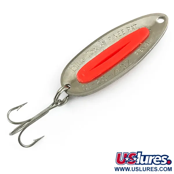  Blue Fox Pixee UV (świeci w ultrafiolecie), młotkowany nikiel/różowy, 7 g błystka wahadłowa #5985