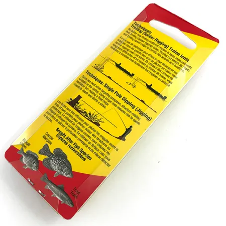 Johnson crappie buster tubes, guma #5987