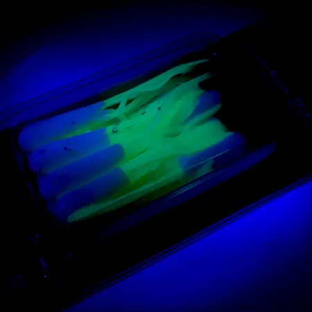 Johnson crappie buster tubes, guma #5987