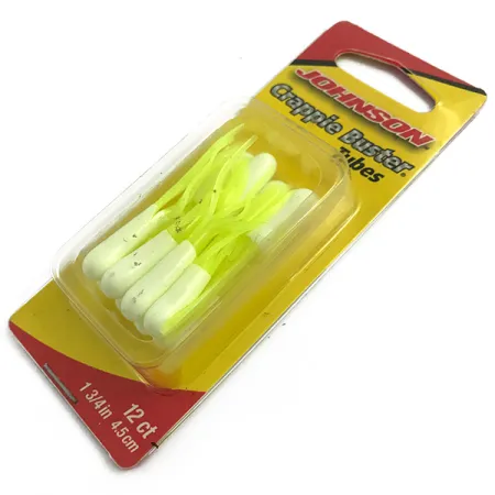 Johnson crappie buster tubes, guma
