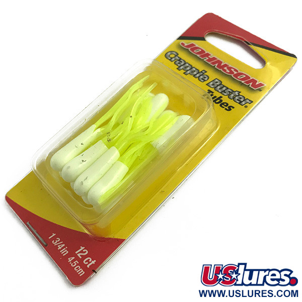 Johnson crappie buster tubes, guma