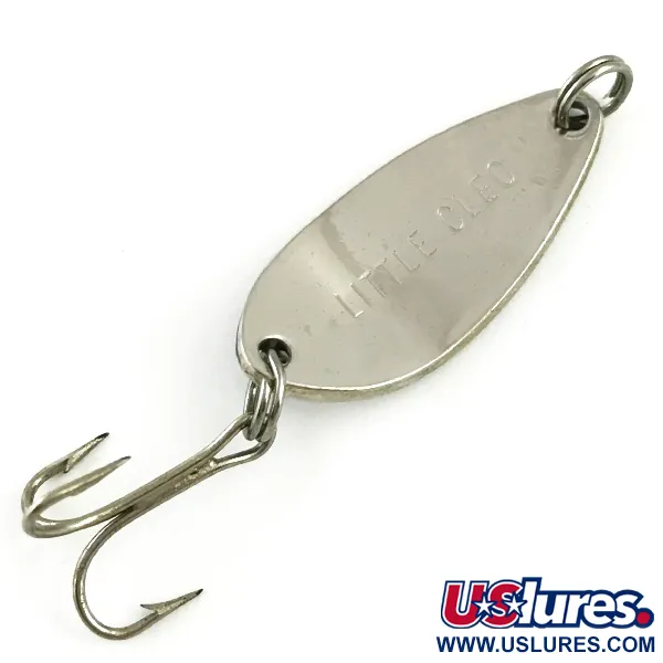 Seneca Little Cleo, nikiel/niebieski, 5 g błystka wahadłowa #6002