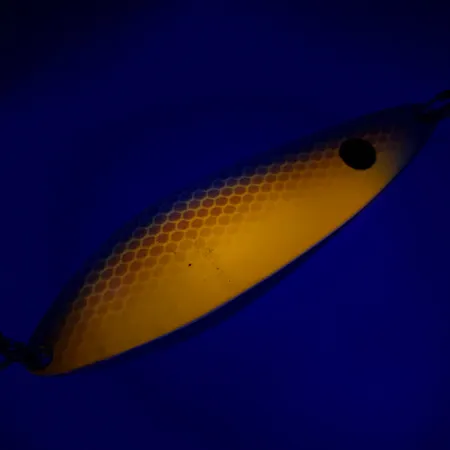 Red Eye Lures The Perfect Minnow, pomarańczowy/brązowy/biały, 14 g błystka wahadłowa #6004