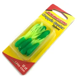 Johnson Crappie Buster UV (świeci w ultrafiolecie), guma