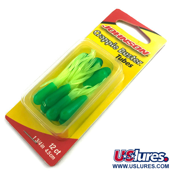  Johnson Crappie Buster UV (świeci w ultrafiolecie), guma, ,  g  #6020