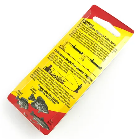 Johnson Crappie Buster Shad Tubes UV (świeci w ultrafiolecie), guma, niebieski/zielony/brokat #6021