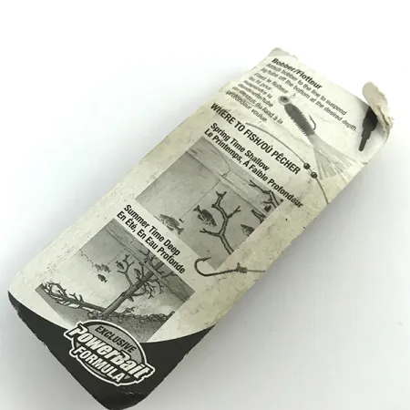 Berkley Atomic Pulse Tube, guma, czarny szary #6022