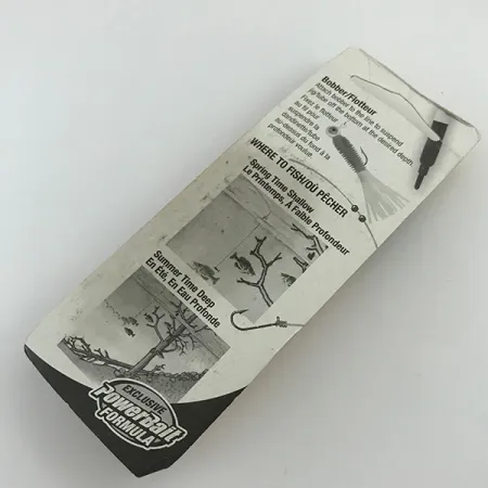 Berkley Atomic Pulse Tube, guma, biały perłowy z fioletowym odcieniem #6023