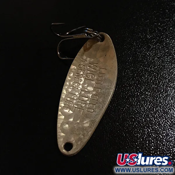 Seneca Little Cleo Crystal, Crystal, rzadki kolor, produkowany do 1980 roku, 7 g błystka wahadłowa #6024