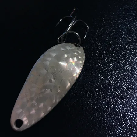 Seneca Little Cleo Crystal, Crystal, rzadki kolor, produkowany do 1980 roku, 7 g błystka wahadłowa #6024