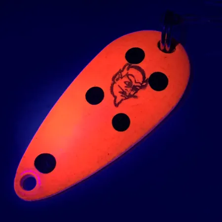 Eppinger Dardevle Midget, czerwony/czarny/nikiel, 6 g błystka wahadłowa #6027