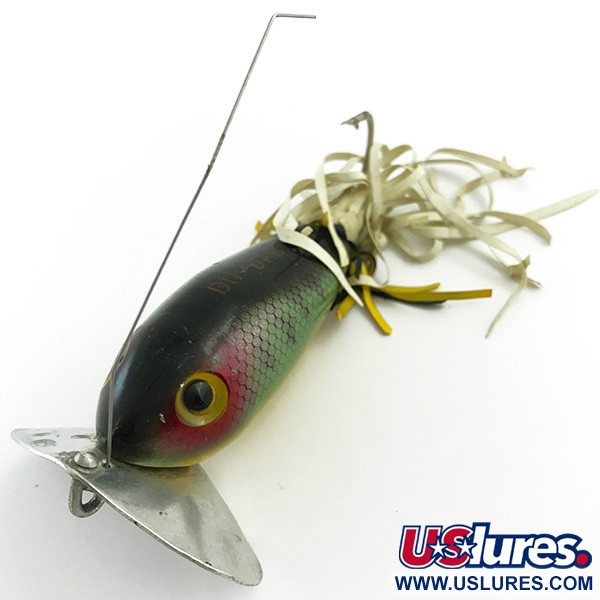 Creme Lure Co Błystka antyzaczepowa Creme Weedless Du-Dad, Okoń (perch), 11 g wobler #6033