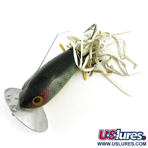 Creme Lure Co Błystka antyzaczepowa Creme Weedless Du-Dad, Okoń (perch), 11 g wobler #6033