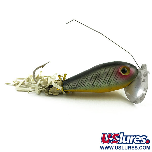 Creme Lure Co Błystka antyzaczepowa Creme Weedless Du-Dad, Okoń (perch), 11 g wobler #6033