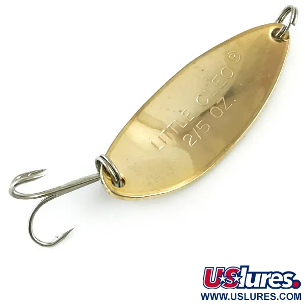  Acme Little Cleo, złoto, 11 g błystka wahadłowa #6036