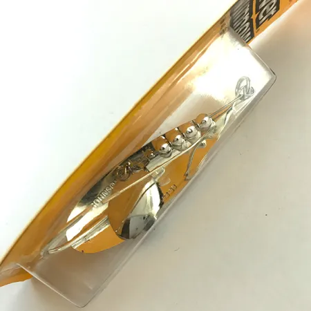 Błystka antyzaczepowa Johnson Silver Minnow, posrebrzane, ze skrzydełkiem, srebro/prawdziwe srebrzenie, 14 g błystka wahadłowa #7548