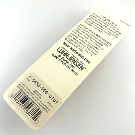 Luhr Jensen Hot Shot 40, karmelowy czerwony, 7 g wobler #6042