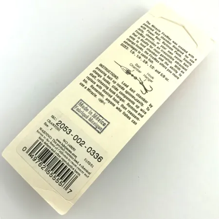 Luhr Jensen Fire Max Miracle 2 UV (świeci w ultrafiolecie), Krewetka, 7 g błystka obrotowa #6044