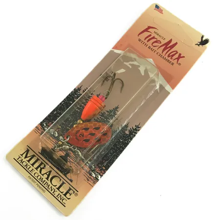 Luhr Jensen Fire Max Miracle 2 UV (świeci w ultrafiolecie)