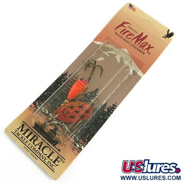 Luhr Jensen Fire Max Miracle 2 UV (świeci w ultrafiolecie)